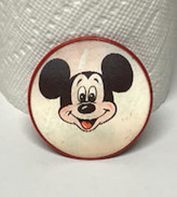 I Like Disneyland -  Lenticular Button - Vintage -