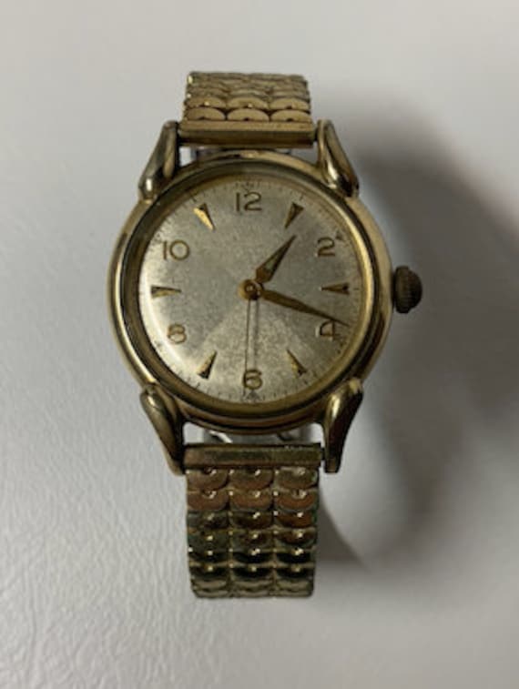 vintage benrus watch gold - Gem