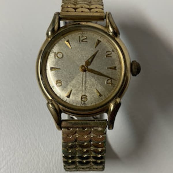 Benrus - Gold Self Winding Watch - Model 861963 - Vintage - 1960s