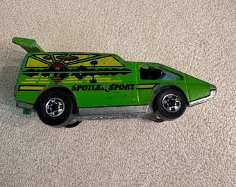 Hot Wheels Car - Spoiler Sport - Mattel 1976
