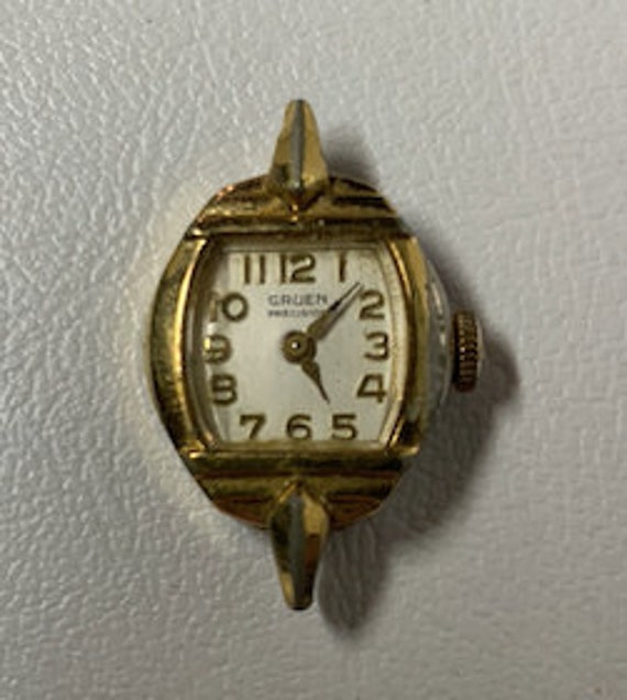 Gruen Precision - Ladies Watch Face - Vintage - 1… - image 1