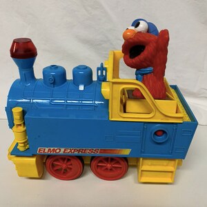 Tyco Sesame Street Elmo Express Engine only Vintage 1993