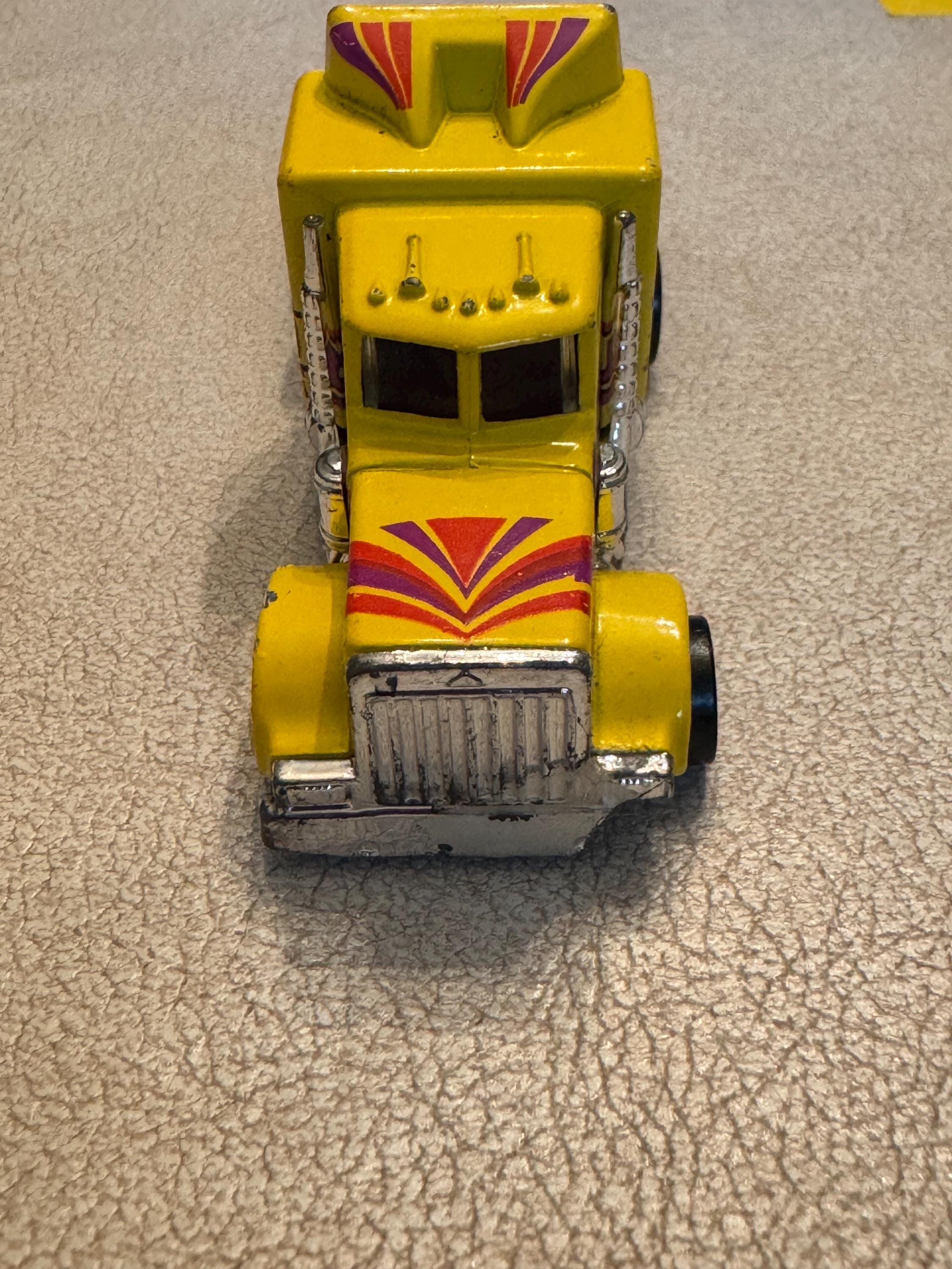 Hot Wheels Semi Truck - Long Shot - Mattel 1982 - Etsy