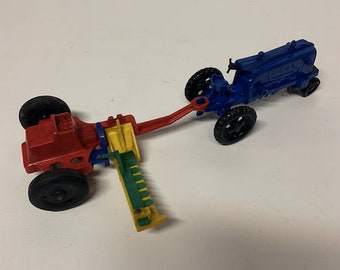 Ideal - Tractor Toy - 1:32 Scale - 1950's