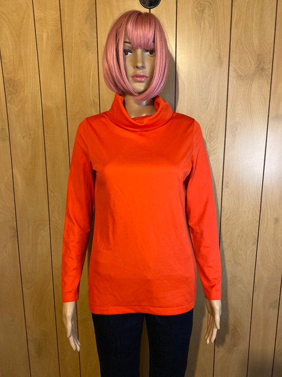 Vintage JCP Polyester turtleneck - image 1