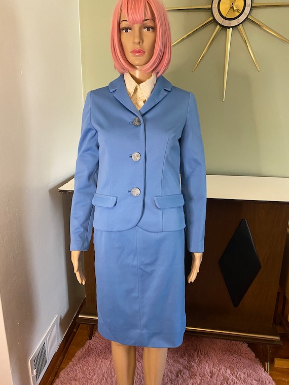 Vintage Womens suit with skirt