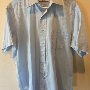 Vintage mens Sears Button down