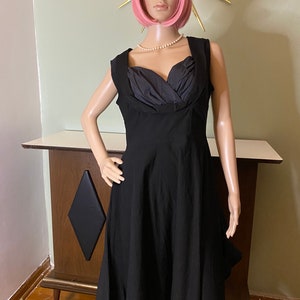 Black Vintage Inspired Dress