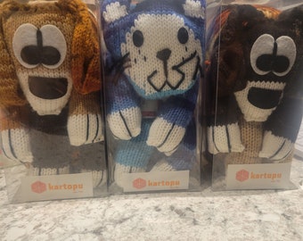 Kartopu knitting kits dog/cat