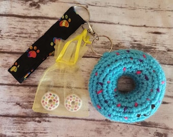 Lanyard stitch marker sets