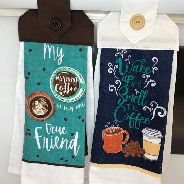 Hanging Dish Towels Etsy