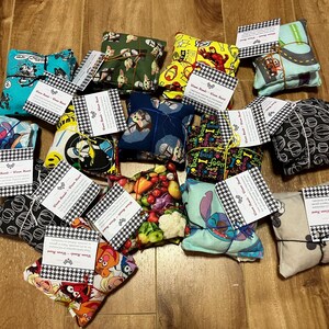 Hand Warmers, Reusable Hand Warmers. Pocket Hand Warmers, Rice Hand Warmers, Cold Reusable Packs, Set of 2