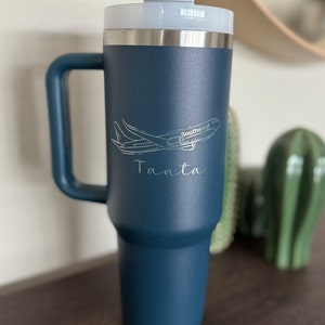 Custom Logo Cup, Corporate Branded Water Bottle, Corporate Gifts, Company Logo Mugs Bulk, 40oz Insulated Mugs, Employee Appreciation Gifts