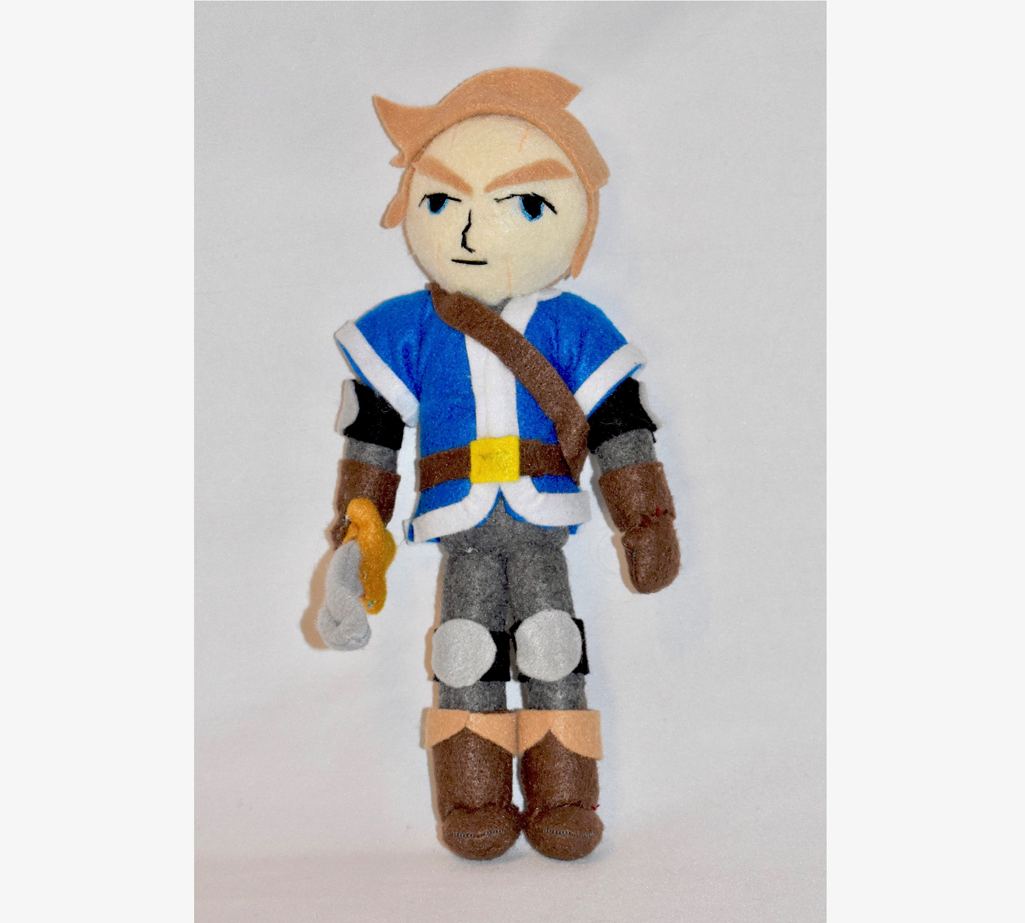 Mii Swordfighter Plush - Etsy