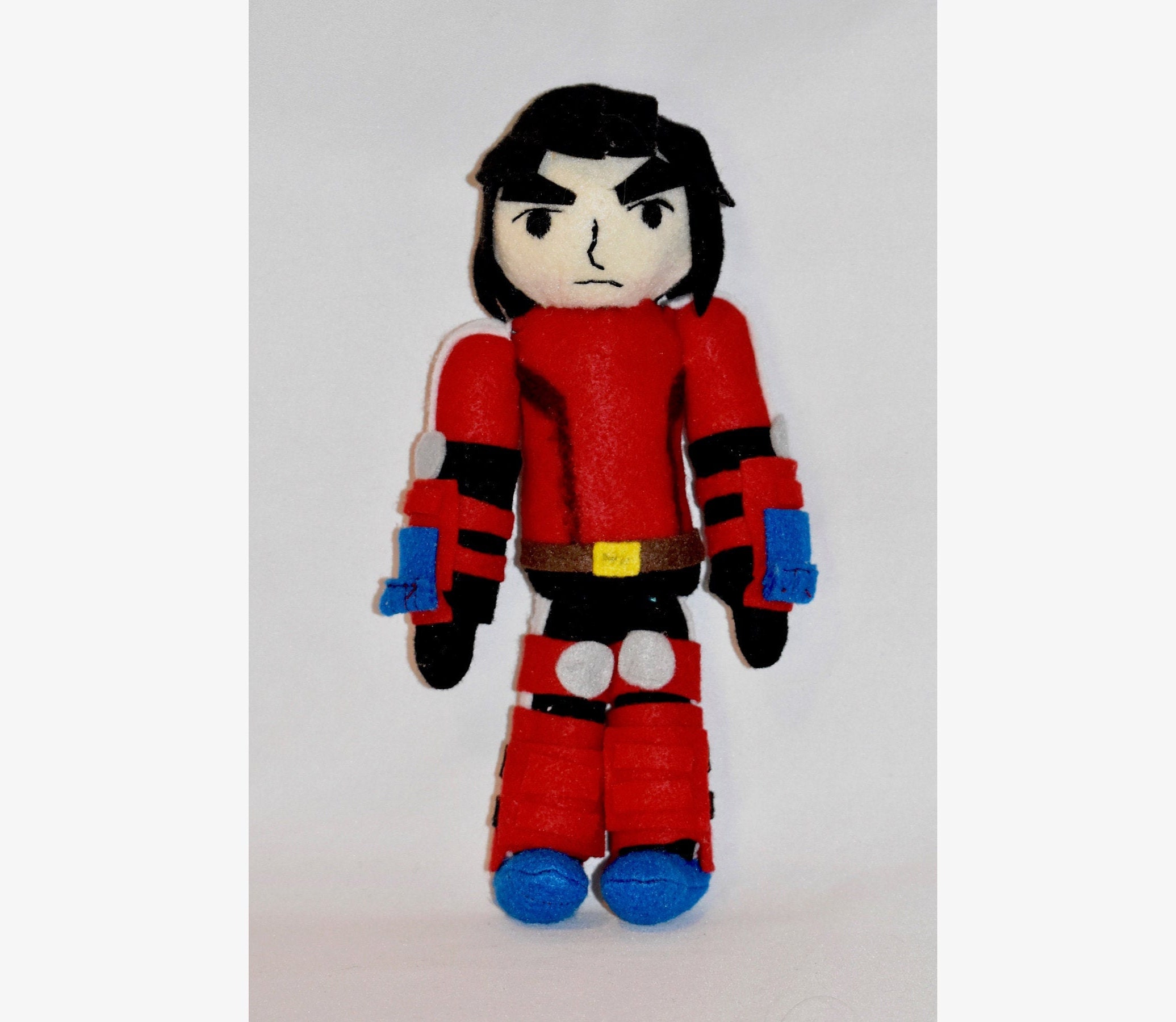 Mii Brawler Plush - Etsy