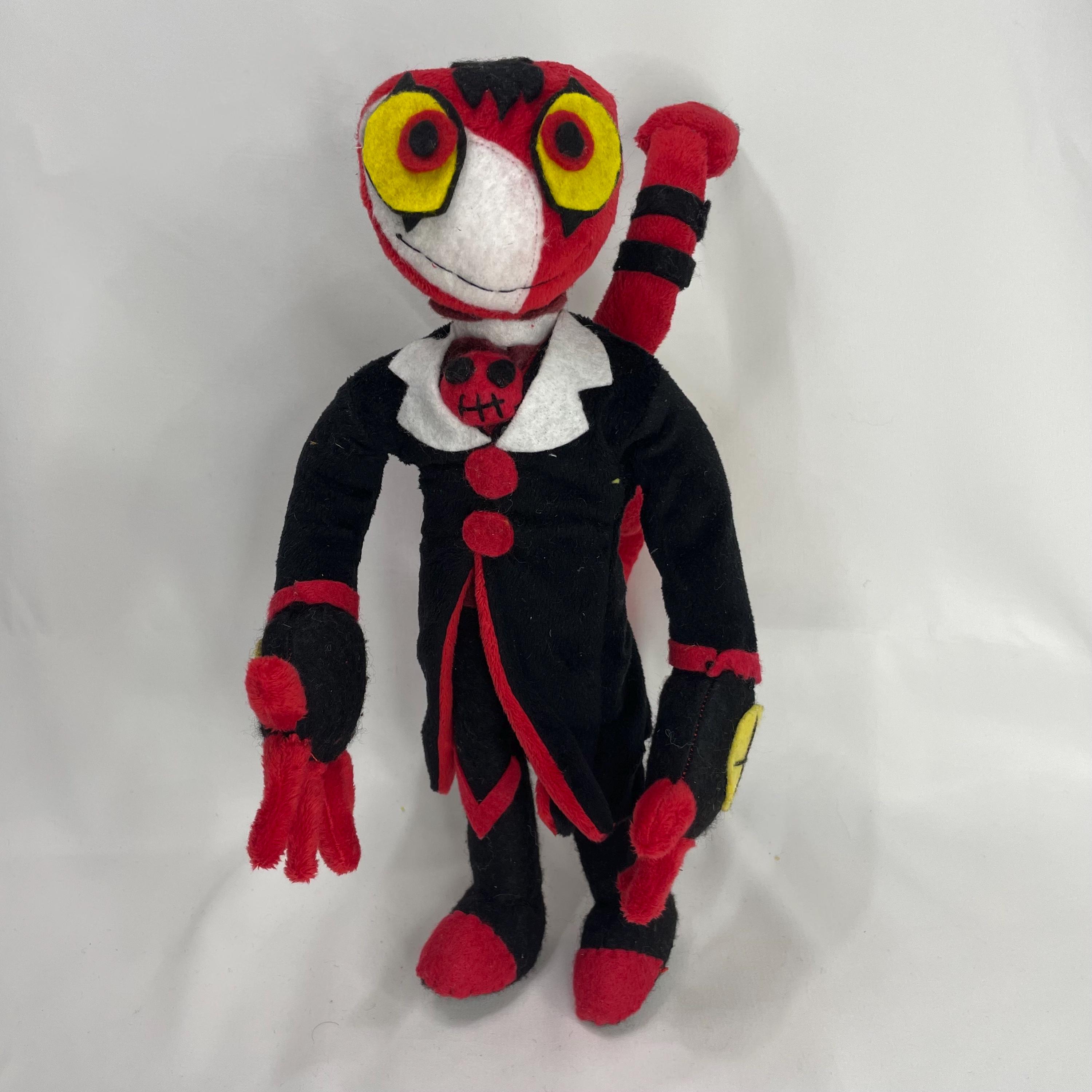 ヘルヴァボス ブリッツ ブリッツォ ぬいぐるみ Amazon.com: Youtooz Helluva Boss Blitzo Plush – 9-Inch Collectible