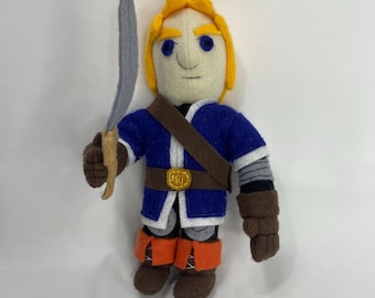 Mii-kun Plushie (palm Sized) - Made to Order - Etsy