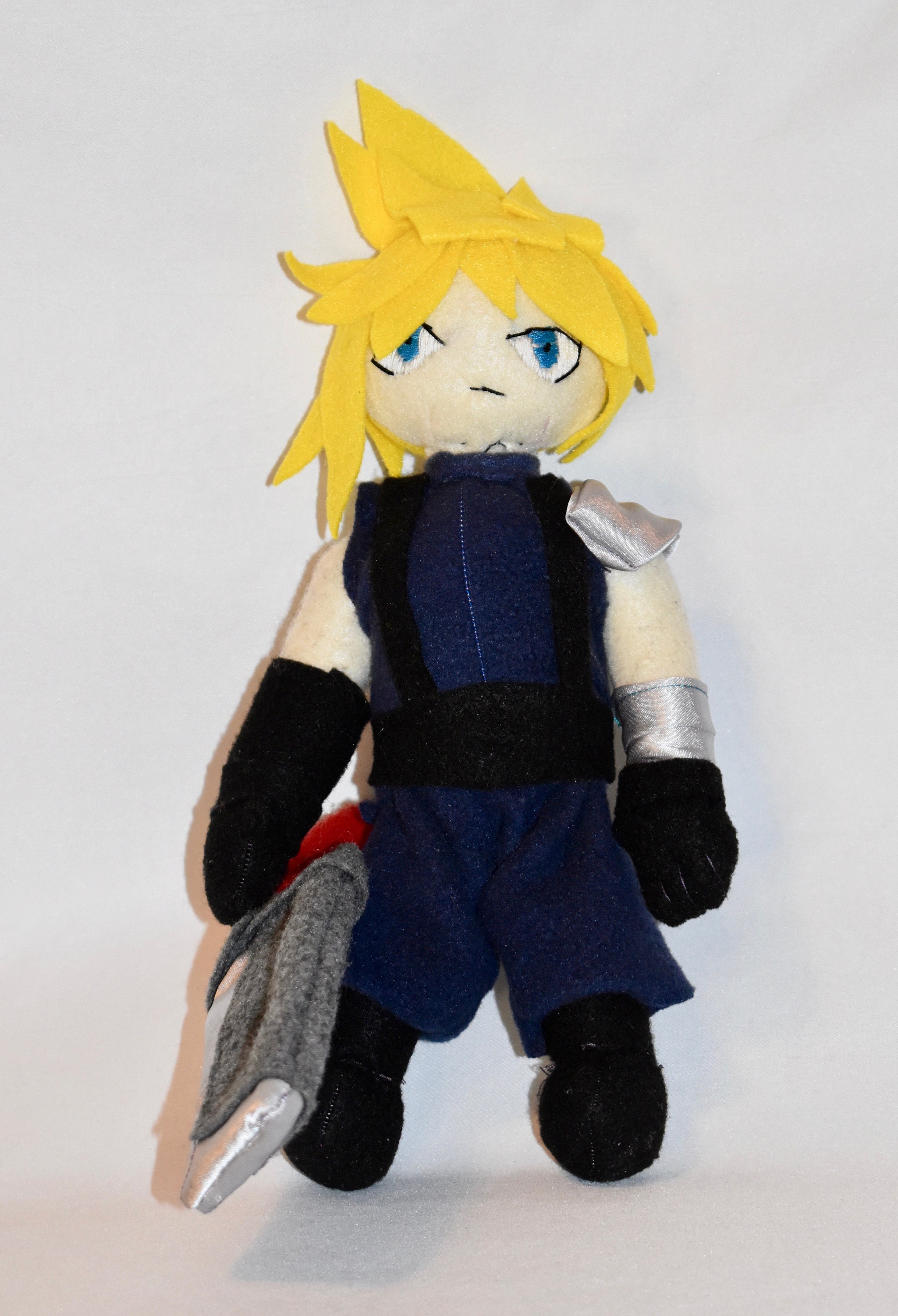 cloud strife plush doll