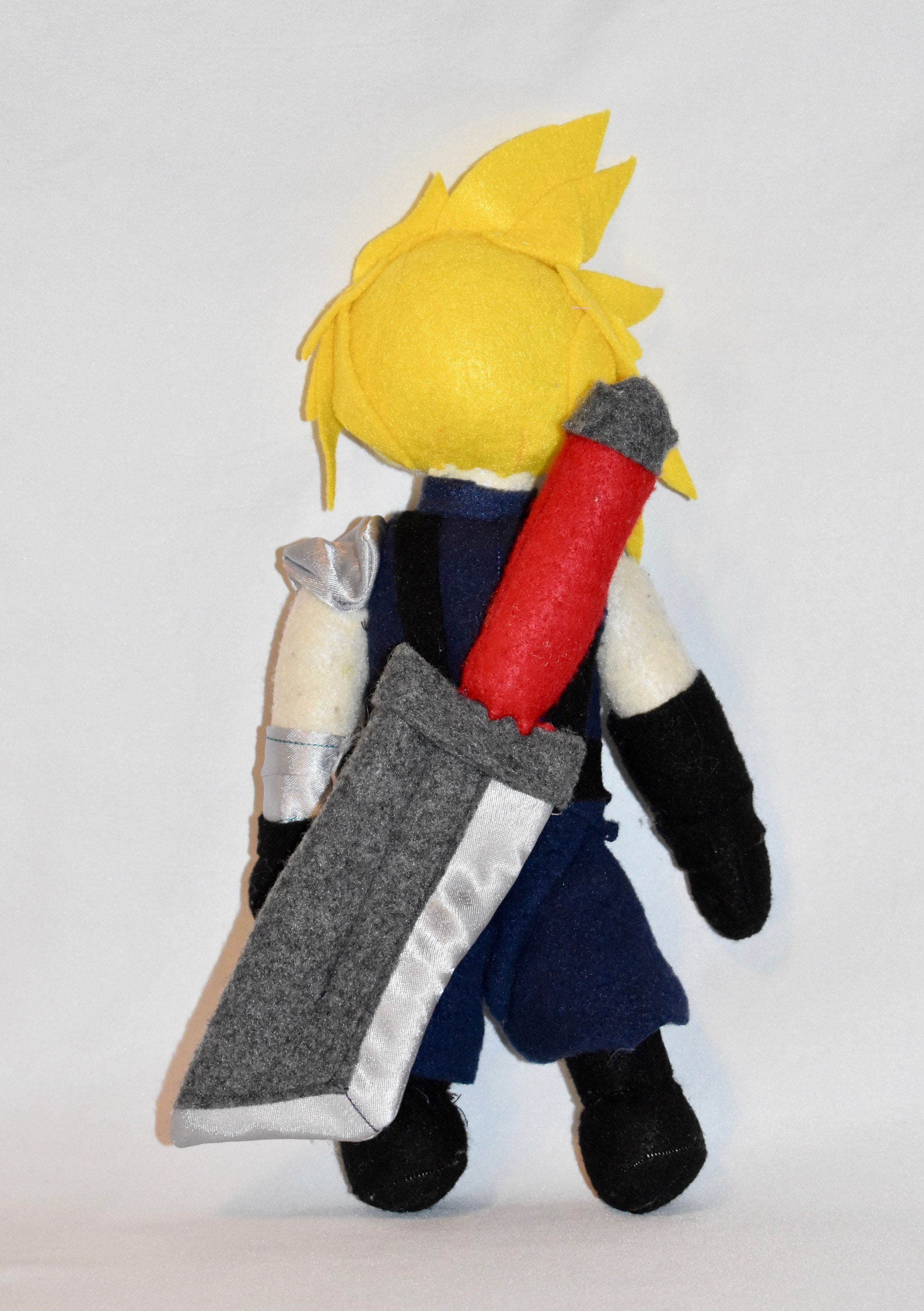 cloud strife plush doll