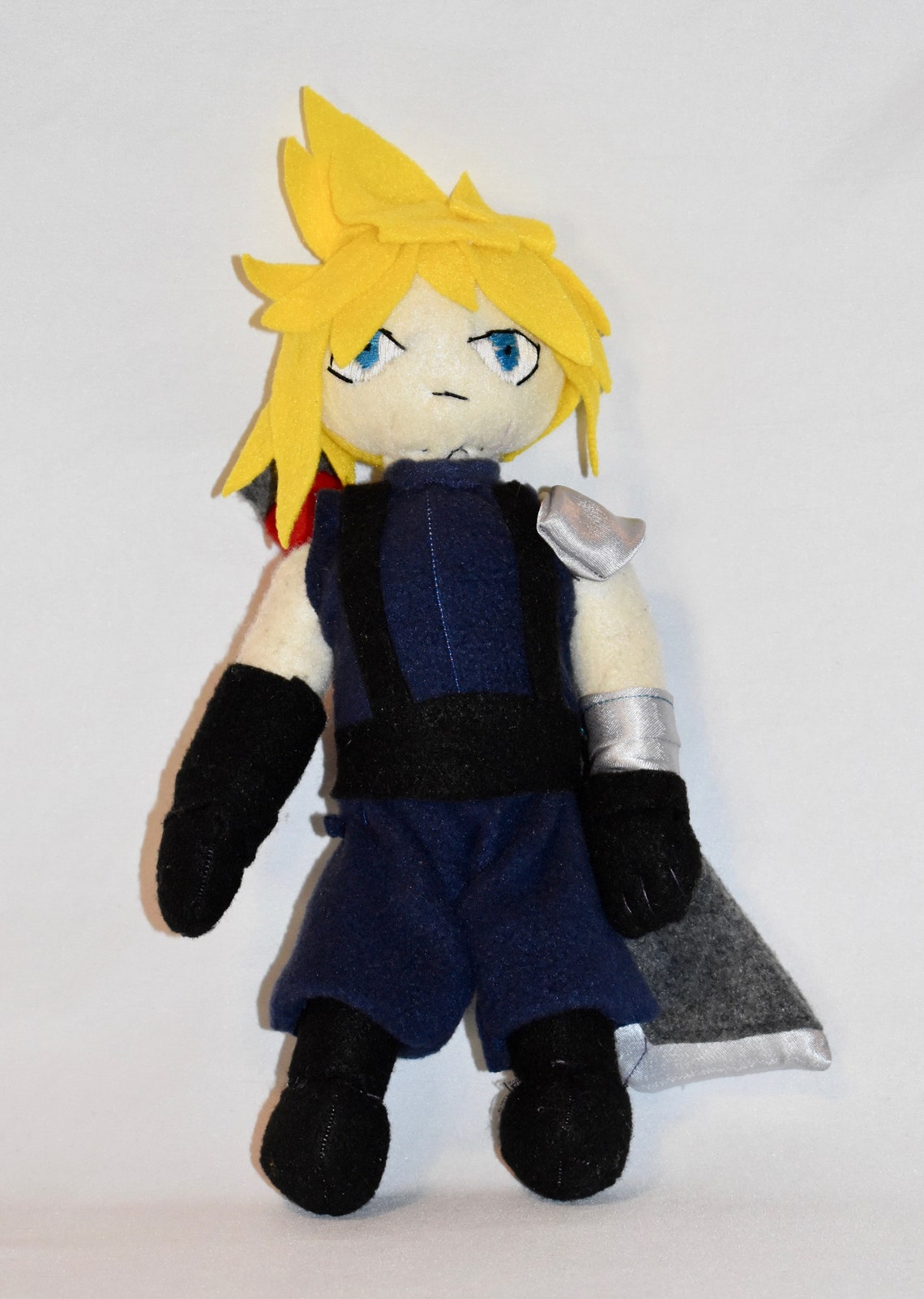 Cloud Strife plush | Etsy