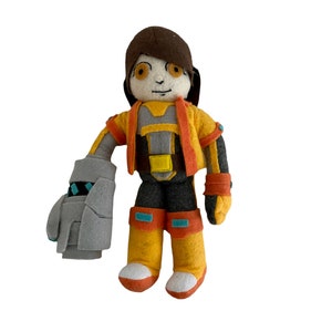 Mii Gunner Plush - Etsy