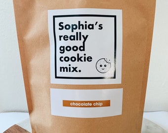 Chocolate Chip Cookie Mix