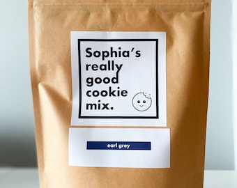 Earl Grey Cookie Mix - BESTSELLER