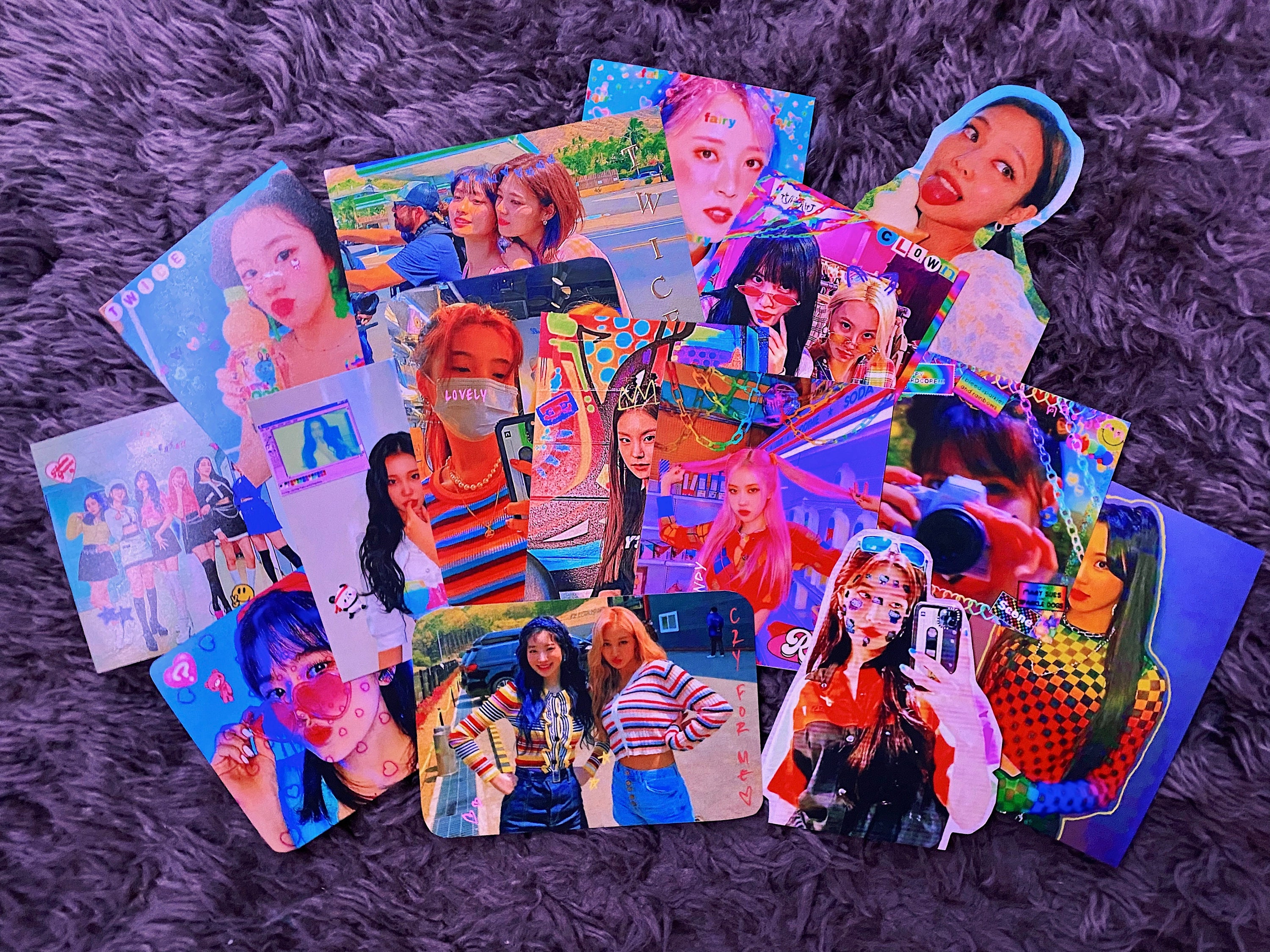 Kpop wall decor indie/kidcore photo prints bts gg's Etsy