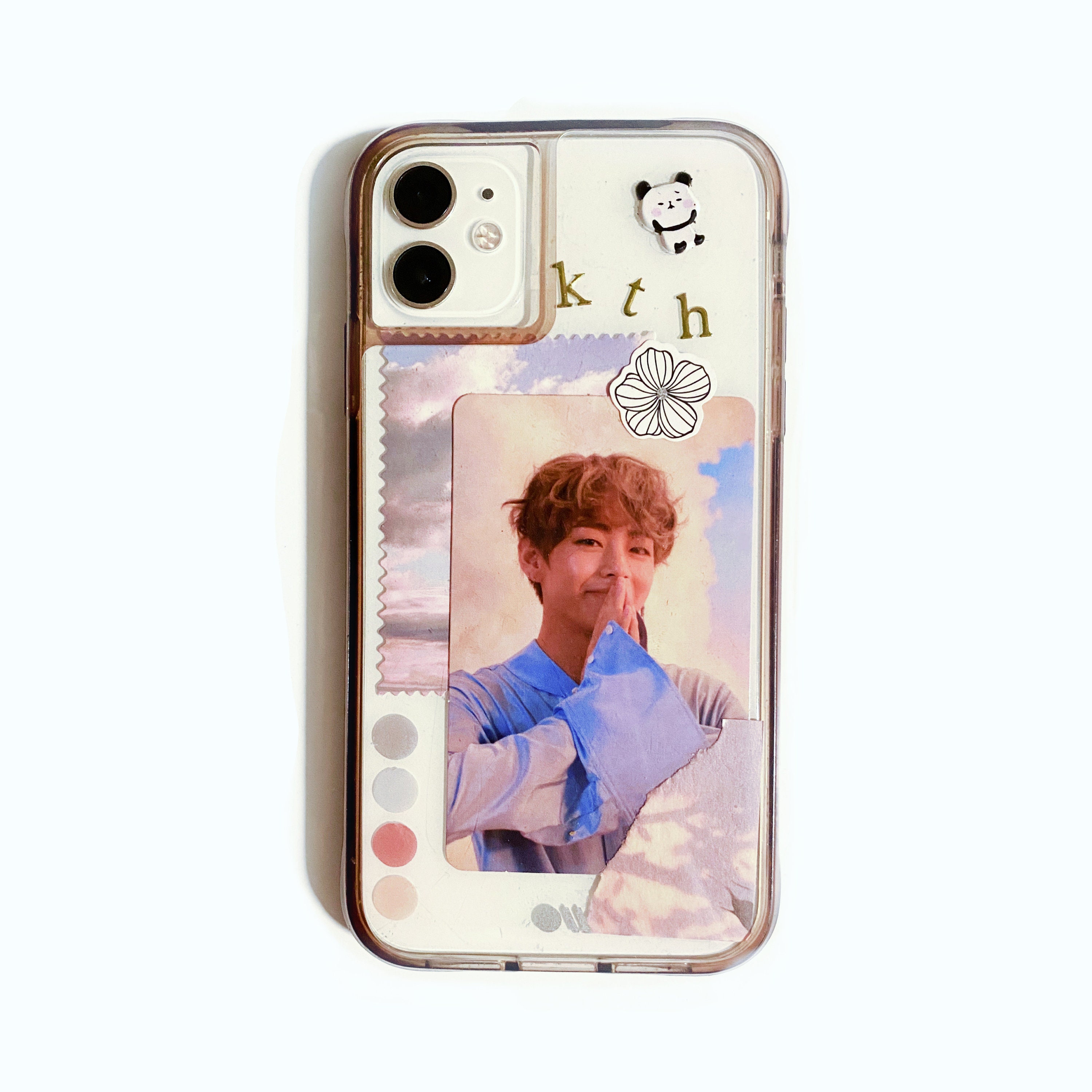 Kpop Phone Case Decor Set (Custom)