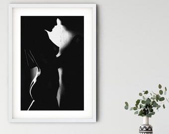 Nude Black and White - Etsy UK