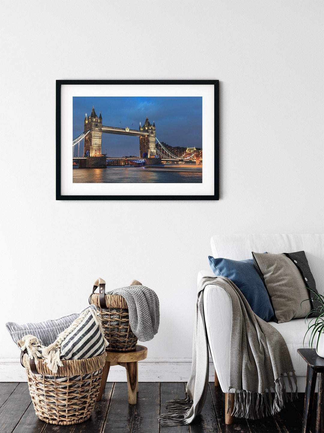 Tower Bridge, London Photography Print, London Bridge Poster Print