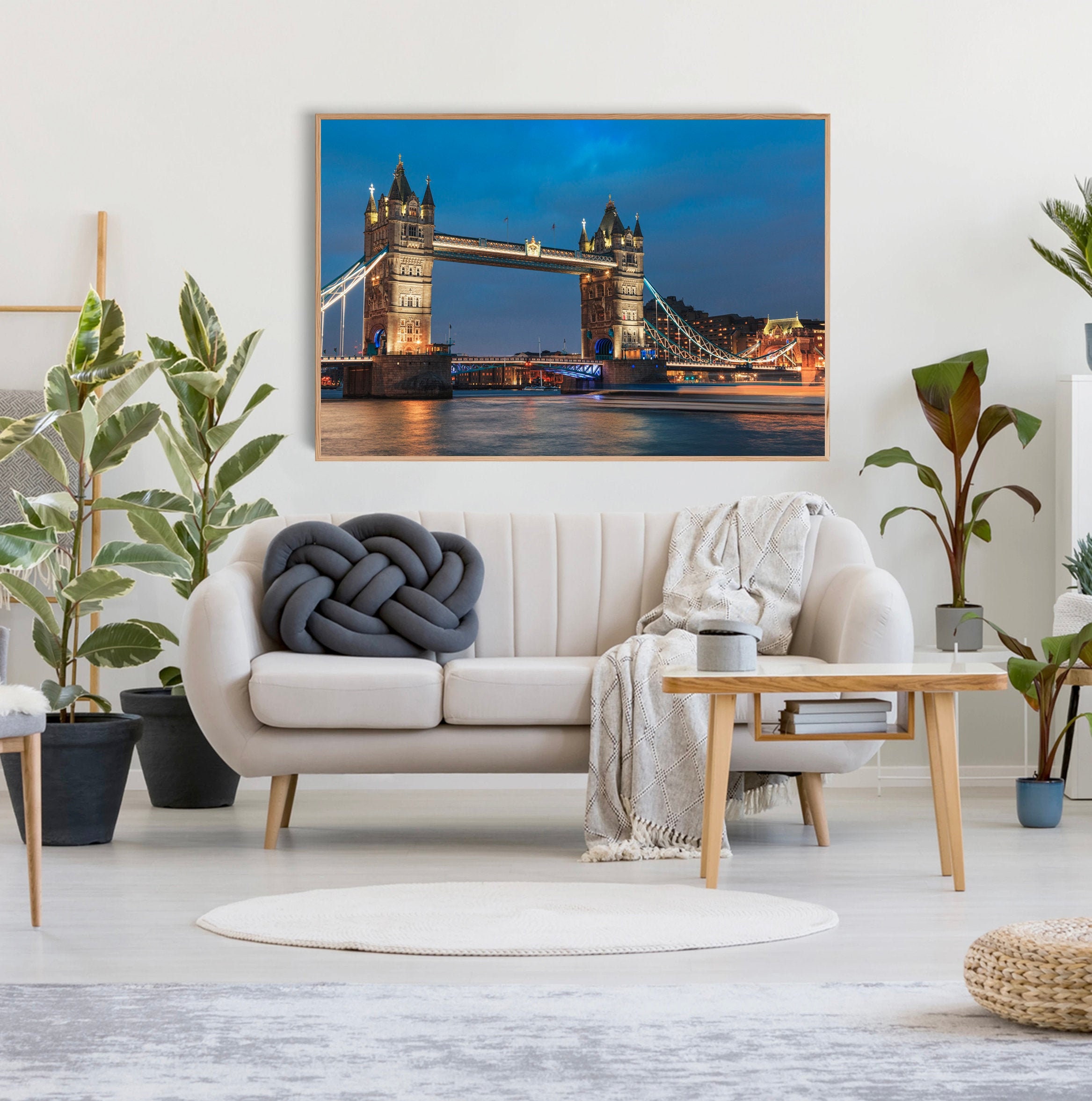 Tower Bridge London Photography Print London Bridge Poster Etsy