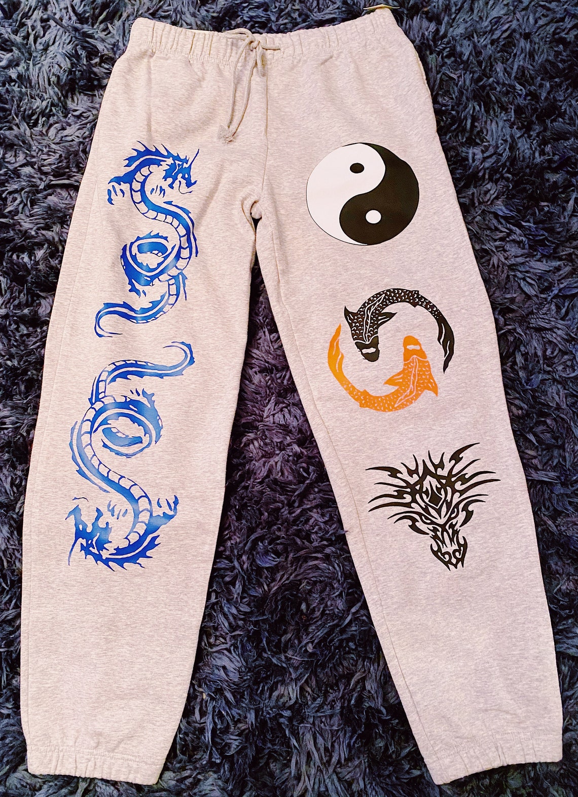 adika dragon sweatpants
