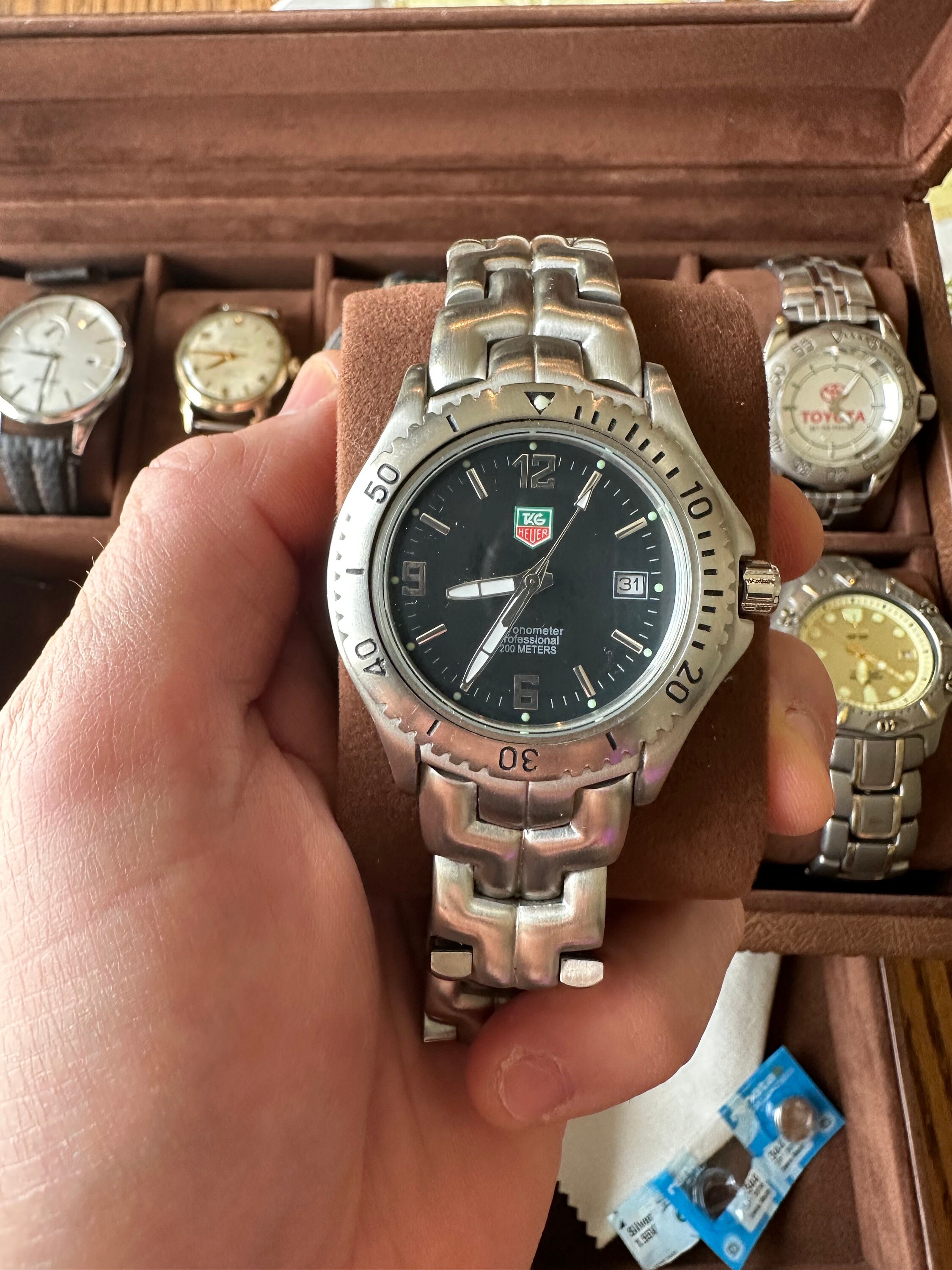 older tag heuer watches