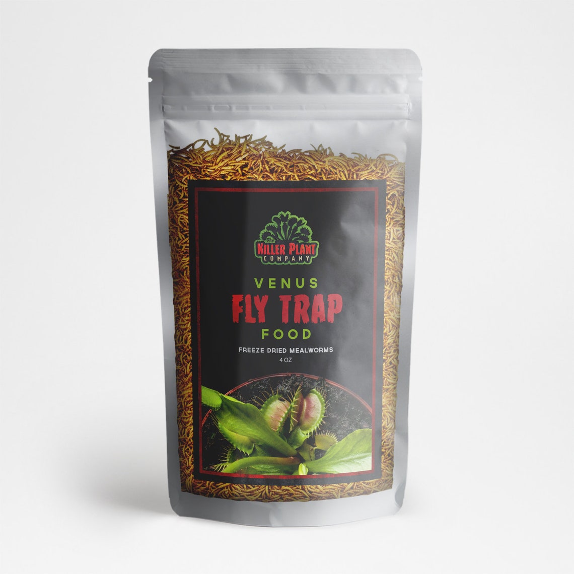 Venus Fly Trap Food Freeze Dried Meal Worms 4oz Etsy