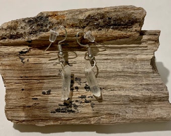 Clear Quartz Point Dangles