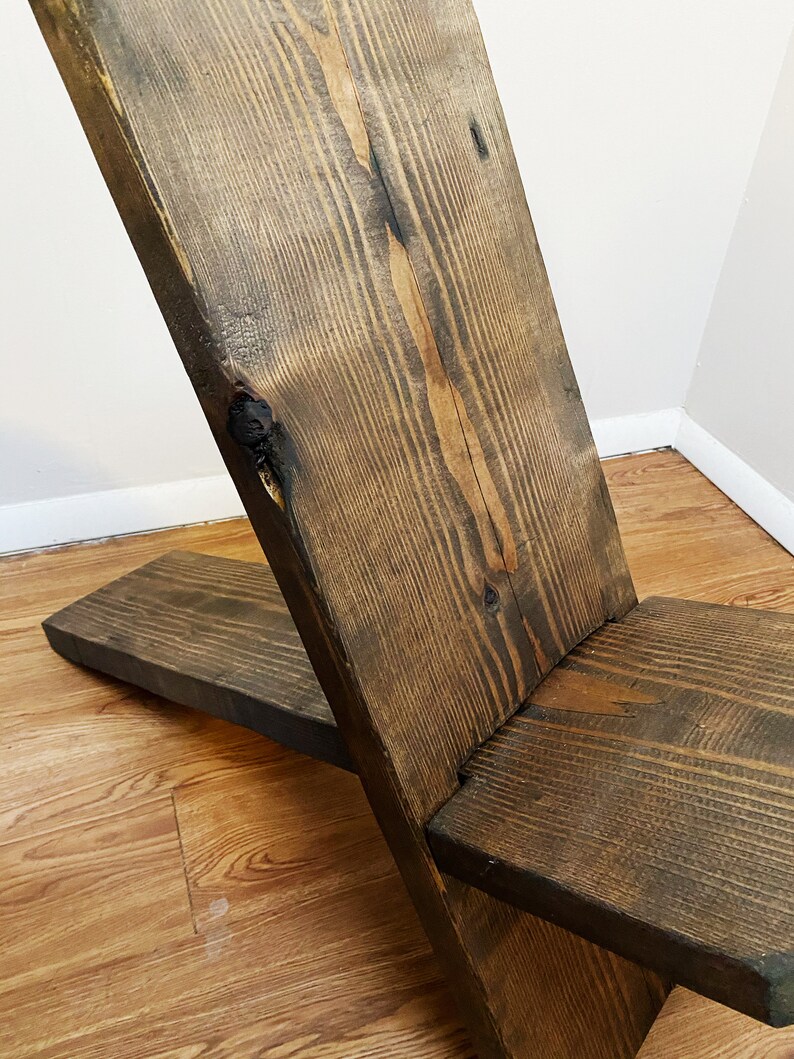 Campfire Chair Outdoor Furniture Outside Chairs Lawn Etsy