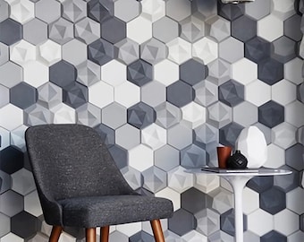ACOUSTIC WALL PANELS Decorative Colors and Designs Soundproofing Tiles Reduce noise and echo Easy installation Removable Insulation Mosaic