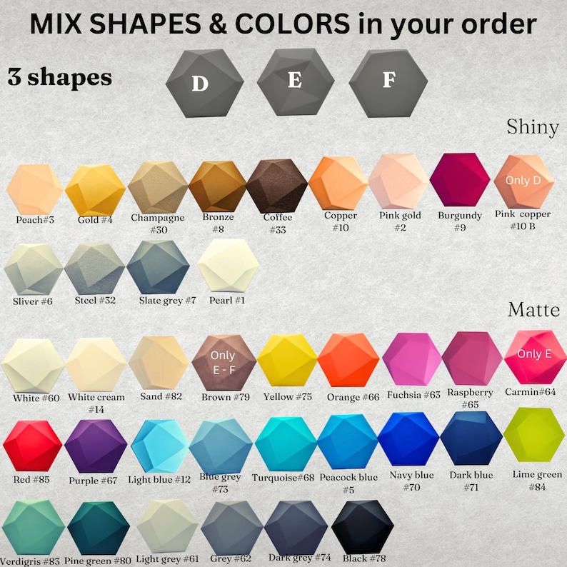 ACOUSTIC PANEL 3D Tile Noise Reduction Home Decor Insulation Acoustic sound absorber Decor texured design Professional sound proofing image 5