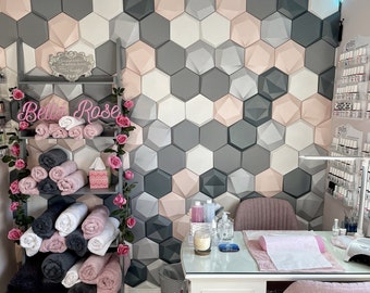 DECORATIVE SOUNDPROOFING Tile Professional quality Medical Office Company Decoration Acoustic Panels Effective sound insulation Home studio