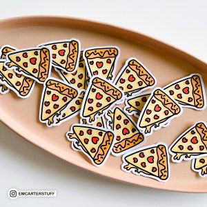 I Love PIzza – Die Cut Sticker