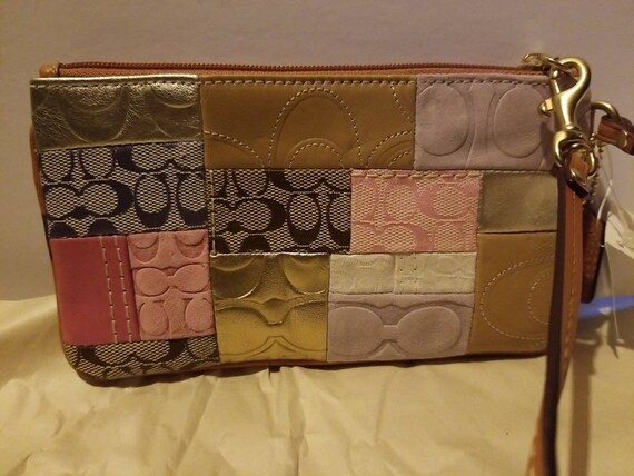 Coach Multicoloured Wristlet