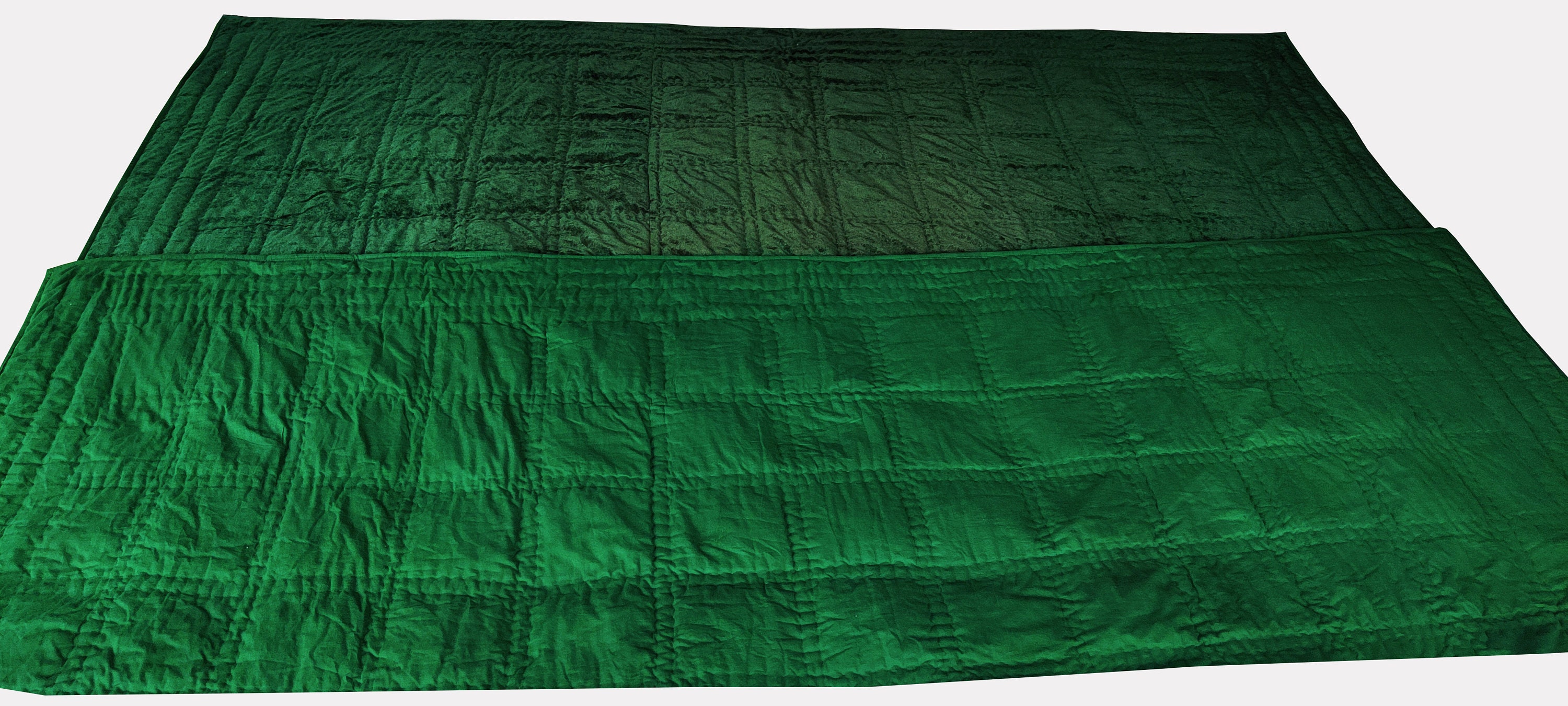 Emerald Green Velvet Comforter Green Luxury Quilt Emerald Etsy