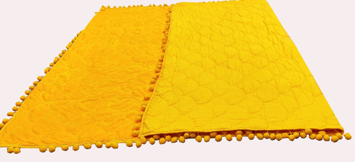 Baby Pink Velvet Quilt Baby Pink Luxury Comforter Baby Pink Etsy