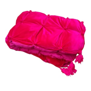 Fuchsia Velvet Comforter ,Velvet Comforter, King Quilt, Queen Quilt, Twin Quilts, Bedding Quilts, Velvet Quilt, Gift for Her, Gift for him