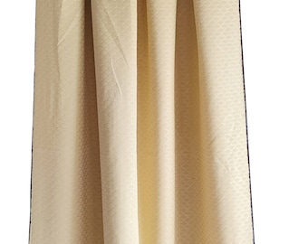 Handgemachte Creme Baumwolle Paisley Vorhang - Indische Türfüllung