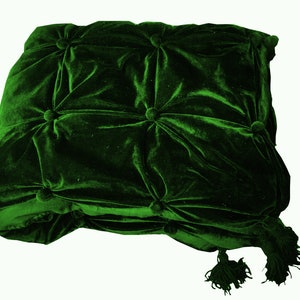 Emerald green velvet comforter, Emerald Green Luxury Quilt, Emerald Green Queen Quilt, Green Bedspread, Velvet Quilt, Velvet Comforter