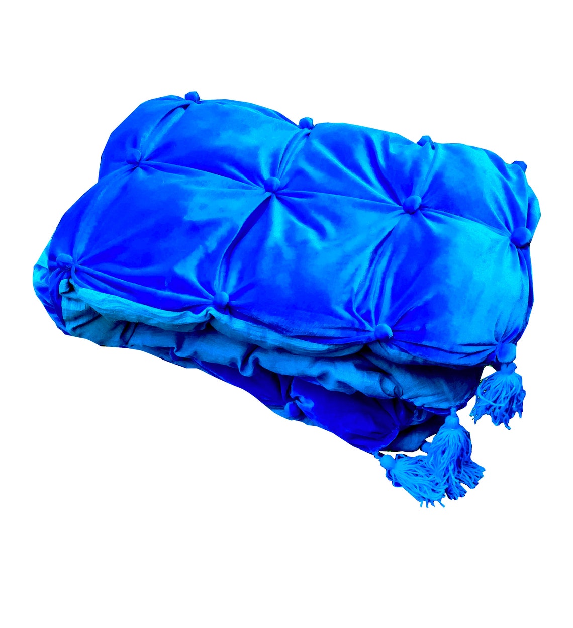 Brown Velvet Quilt Brown Luxury Comforter Brown Queen Quilt Etsy