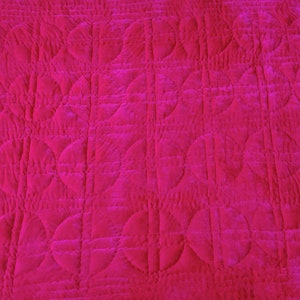 Fuchsia velvet comforter Fuchsia Luxury Quilt, Fuchsia Queen Quilt, Fuchsia Bedspread quilt, Velvet Quilt, Velvet Comforter gift for her