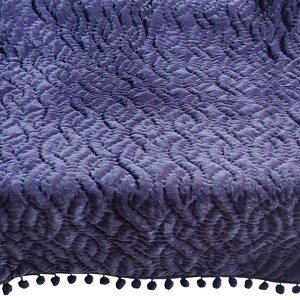 Grey velvet Quilt, Light grey Quilt Velvet Blanket Quilt Throw, Grey Bedspread, Velvet Quilt, Velvet Comforter, Velvet bedding gift